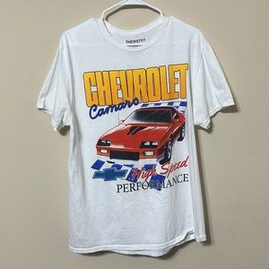 1980s Chevrolet Camaro T-shirt with front graphic